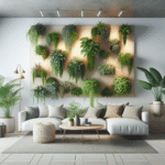 "Enhance Your Space: The Aesthetic Appeal of Vertical Gardens