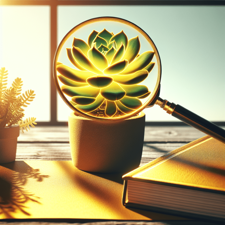 Understanding Yellowing: Why Indoor Succulents Turn Yellow