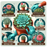 Disease Control for Common Indoor Succulent Illnesses