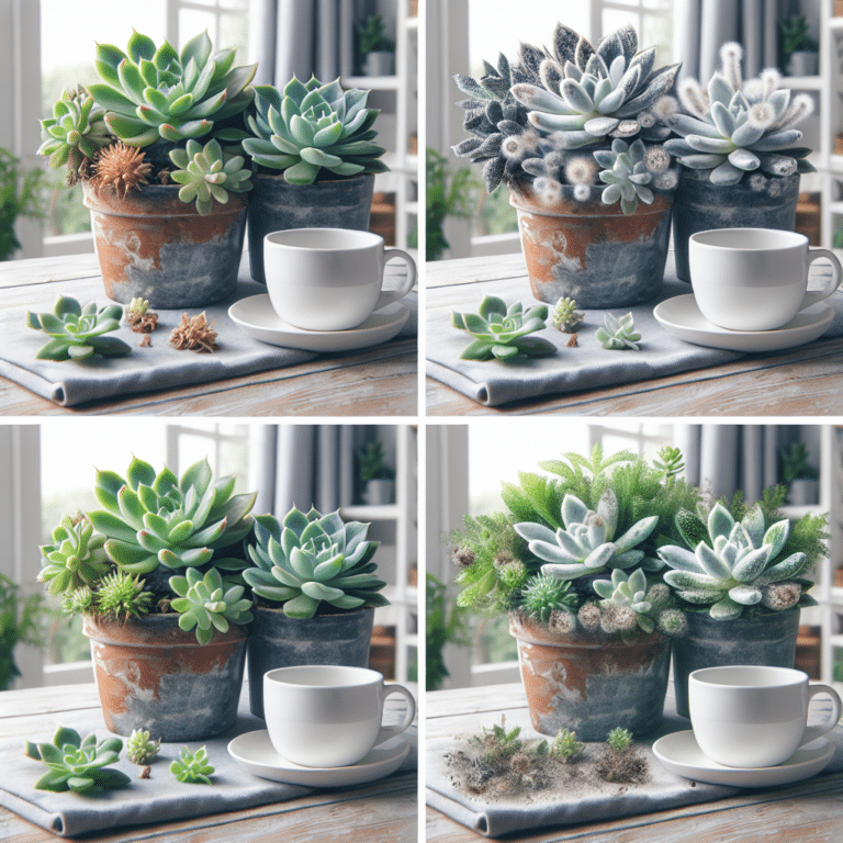Guide to Treating Fungus Issues in Your Indoor Succulents