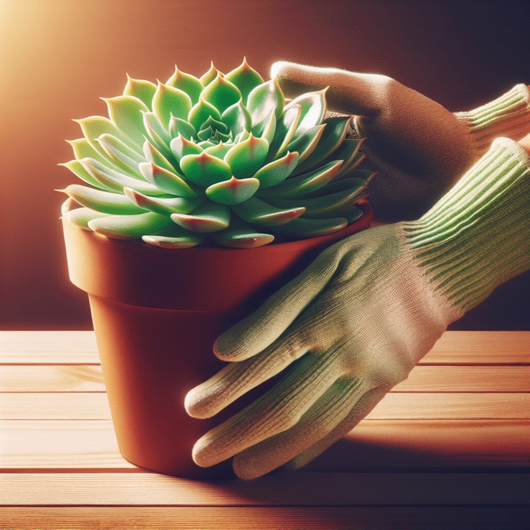 Helping Your Drooping Succulent Leaves Stand Tall