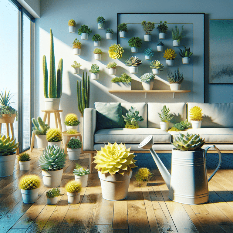 Why My Indoor Succulents are Turning Yellow: Understanding Overwatering