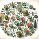 No Problem: Arranging Succulents in Compact Areas"
"A Step-By-Step Guide to DIY Succulent Pots"
"Green Thumb and Green Living: Recycled Container Succulent Projects"
"Gift Giving Idea: DIY Succulent Creations"
"Adding Green to Your Walls: A DIY Succulent Wall Art Guide"
"Revamp Your Balcony: A DIY Succulent Garden Project"
"Green Up Your Office: Succulent Arrangements for Desks"
"Create A Magical Mini World: DIY Miniature Succulent Gardens"
"Going Vertical: Innovative DIY Succulent Wall Garden Ideas"
"Decorative Touch: DIY Succulent Ideas for Your Home"
"Greenhorn Friendly: Beginner's Guide to DIY Succulent Planters"
"Festive and Green: DIY Holiday Succulent Decorations"
"Enhance Your Living Room With DIY Indoor Succulent Centerpieces"
"Hands-On Learning: Succulent Craft Projects for Kids"
"Green Modern Living: DIY Succulent Decor for Your Home" 
"Succulent Arrangement DIY: Creating A Blossoming Table Centerpiece"