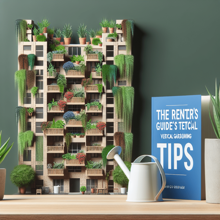  "The Renter's Guide: Vertical Gardening Tips