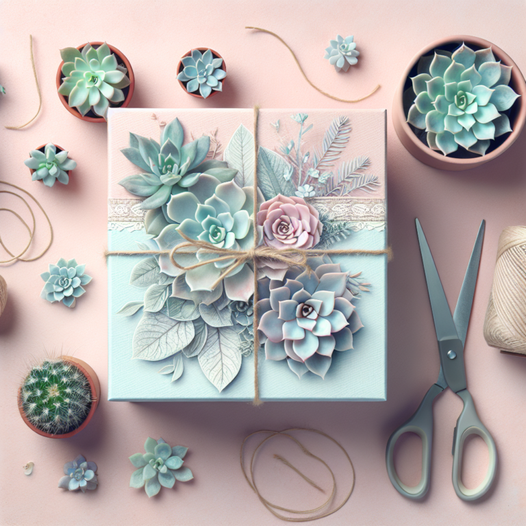 Gifting Creatively: How to Make a Succulent Gift