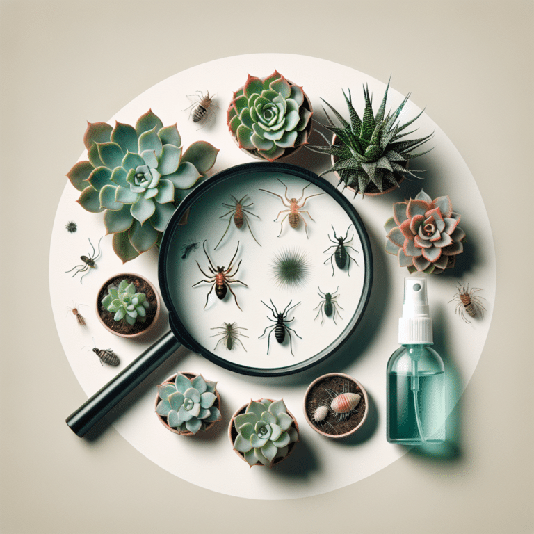 Identifying and Treating Indoor Succulent Pests