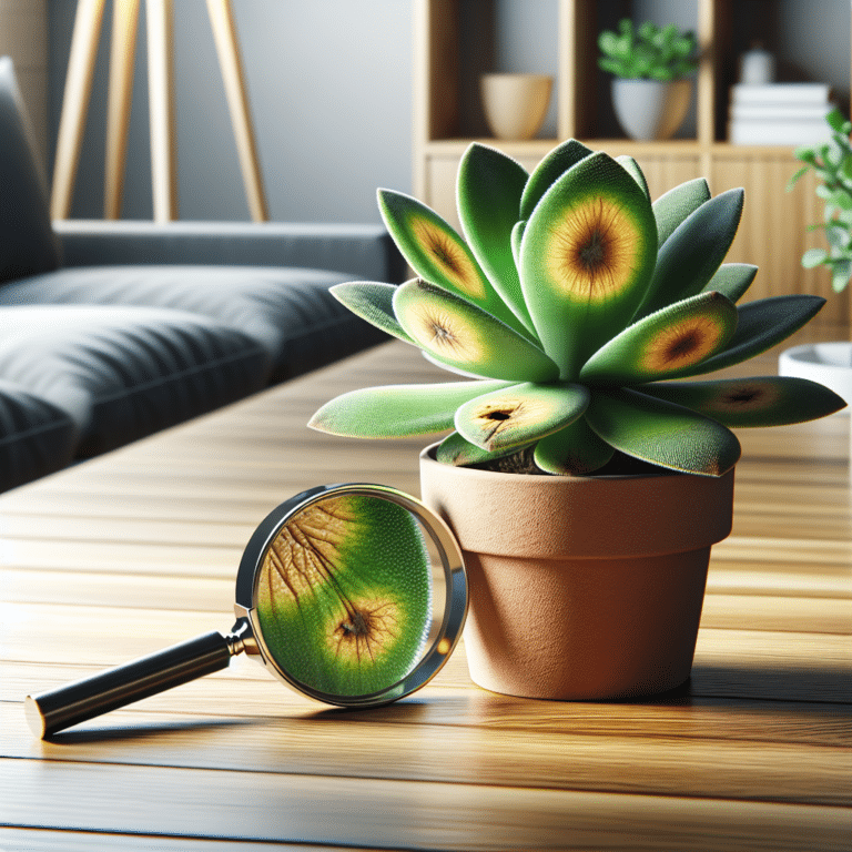 Indoor Succulent Yellowing: Unveiling the Mystery
