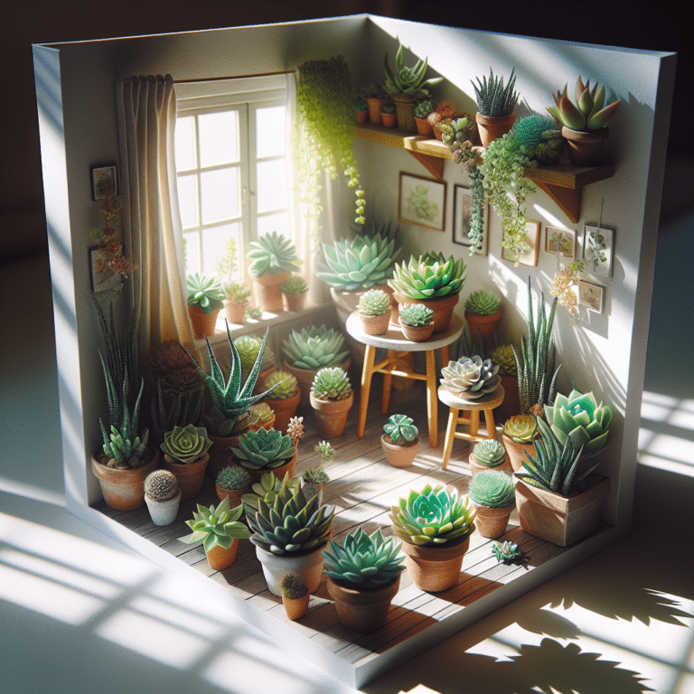 Brighten Your Small Spaces with DIY Succulent Arrangements