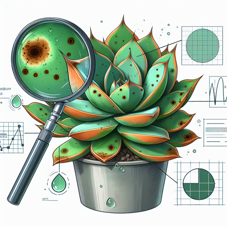 Decoding Leaf Spotting in Your Indoor Succulents