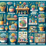 No Problem: Arranging Succulents in Compact Areas"
"A Step-By-Step Guide to DIY Succulent Pots"
"Green Thumb and Green Living: Recycled Container Succulent Projects"
"Gift Giving Idea: DIY Succulent Creations"
"Adding Green to Your Walls: A DIY Succulent Wall Art Guide"
"Revamp Your Balcony: A DIY Succulent Garden Project"
"Green Up Your Office: Succulent Arrangements for Desks"
"Create A Magical Mini World: DIY Miniature Succulent Gardens"
"Going Vertical: Innovative DIY Succulent Wall Garden Ideas"
"Decorative Touch: DIY Succulent Ideas for Your Home"
"Greenhorn Friendly: Beginner's Guide to DIY Succulent Planters"
"Festive and Green: DIY Holiday Succulent Decorations"
"Enhance Your Living Room With DIY Indoor Succulent Centerpieces"
"Hands-On Learning: Succulent Craft Projects for Kids"
"Green Modern Living: DIY Succulent Decor for Your Home" 
"Succulent Arrangement DIY: Creating A Blossoming Table Centerpiece"