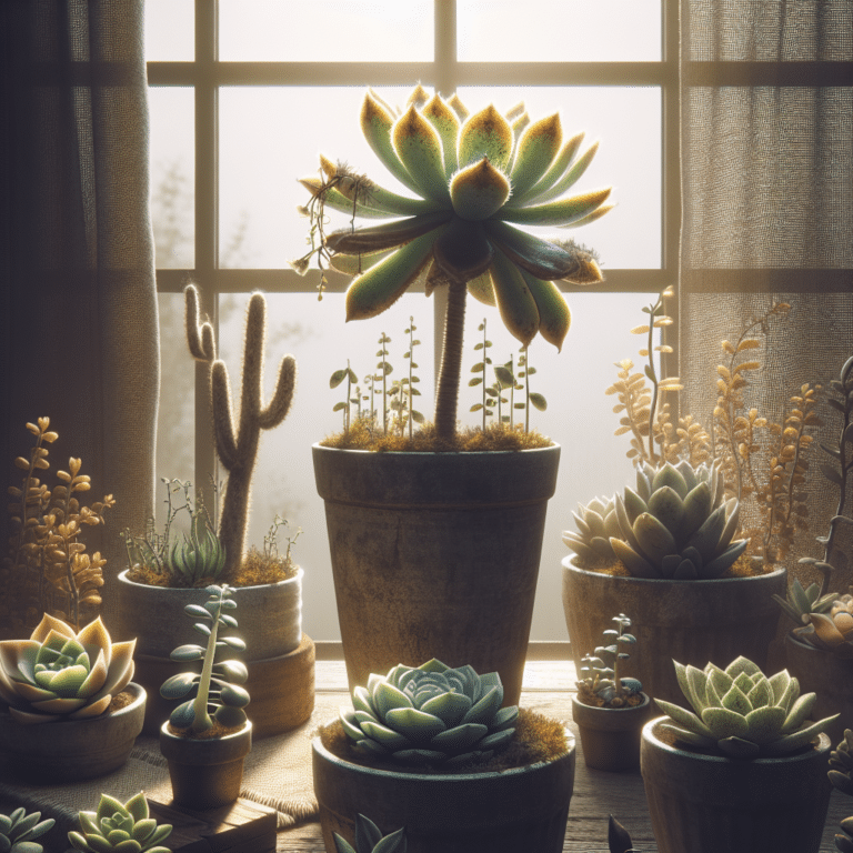 Understanding Growth Problems in Your Indoor Succulents