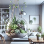 Create Your Own Hanging Succulent Terrarium