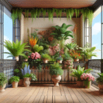 Seasonal Plants Perfect for Your Indoor Balcony