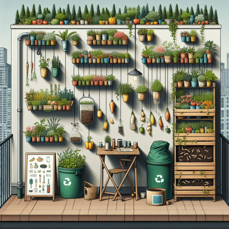 Small-Space Gardening for Eco-Conscious Living