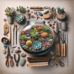 Recycling Ideas: Building a Succulent Terrarium with Used Items