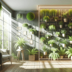 Improve your indoor climate with a vertical garden