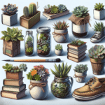 Top Ten DIY Succulent Planter Ideas