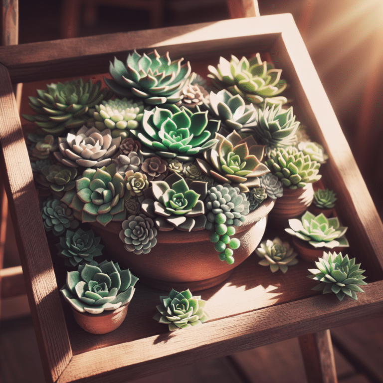 Artistic Ways to Display Your Succulents