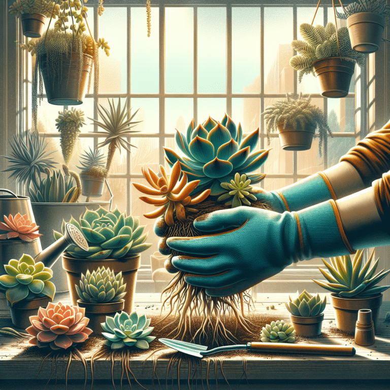 Stop Root Rot: Saving Your Indoor Succulents