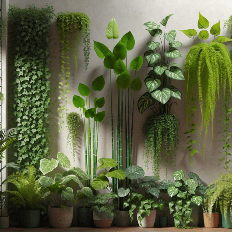 Fast-Growing Plants to Green Up Your Indoor Walls