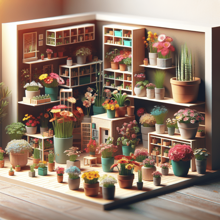 Compact Flowering Plants: The Ideal Choice for Small Spaces