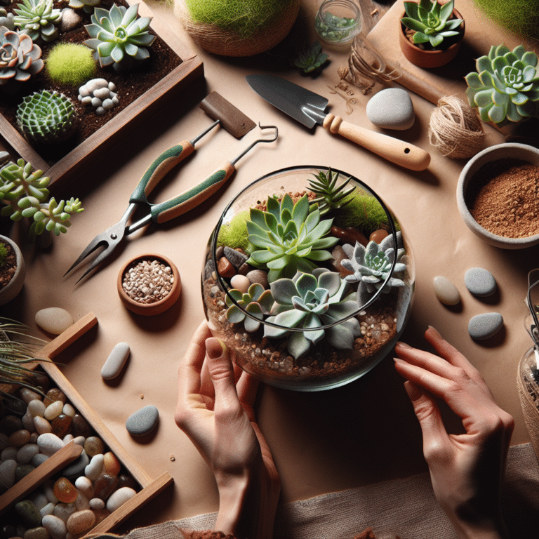 DIY Succulent Terrariums: An Easy Step-by-Step Guide