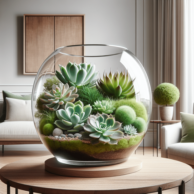 Transform Your Living Room with a Succulent Centerpiece