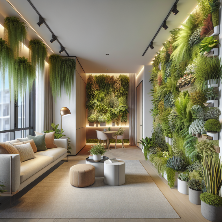 Decorating Your Apartment with Vertical Gardens