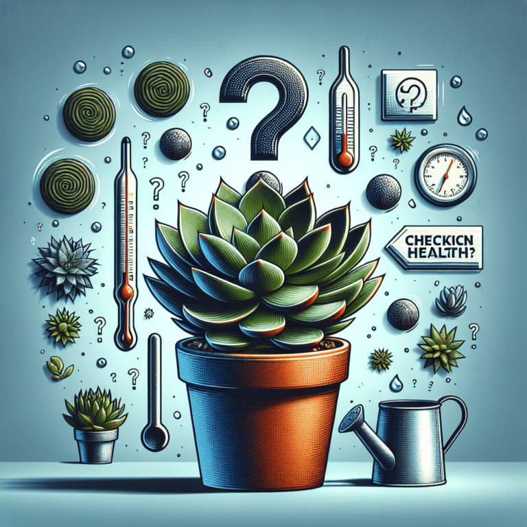 Is My Succulent Dying? Signs and Solutions