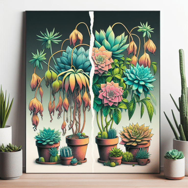 Wilting Indoor Succulents? Here’s What To Do
