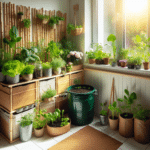 "Eco-Sustainability at Home: Small Space Gardening Tips