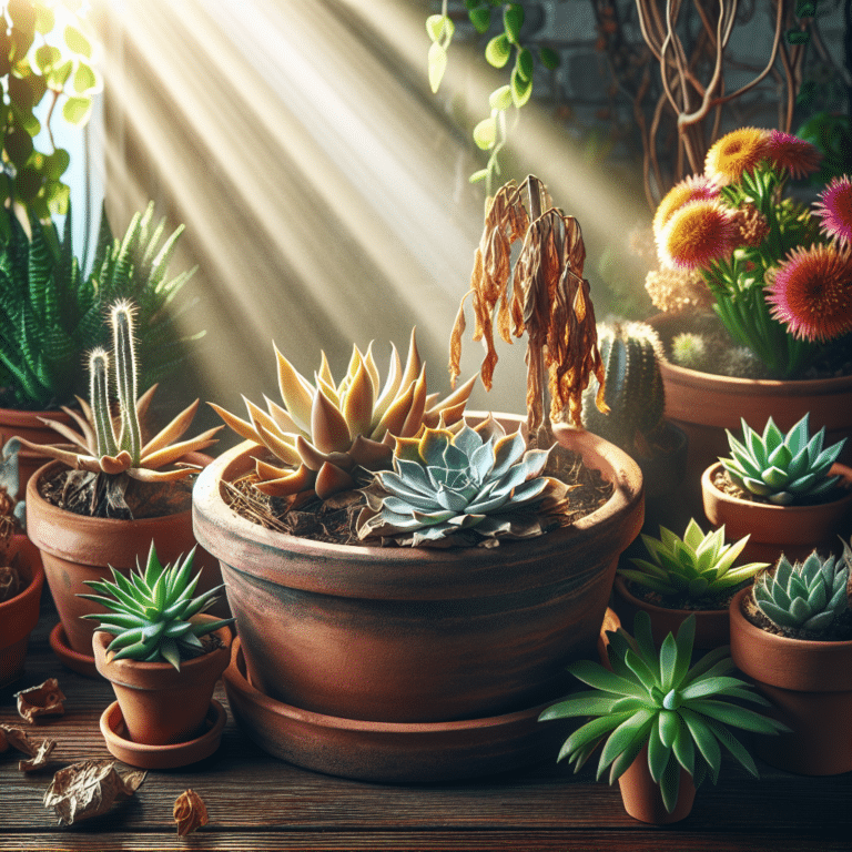 Resuscitating your Dying Indoor Succulents