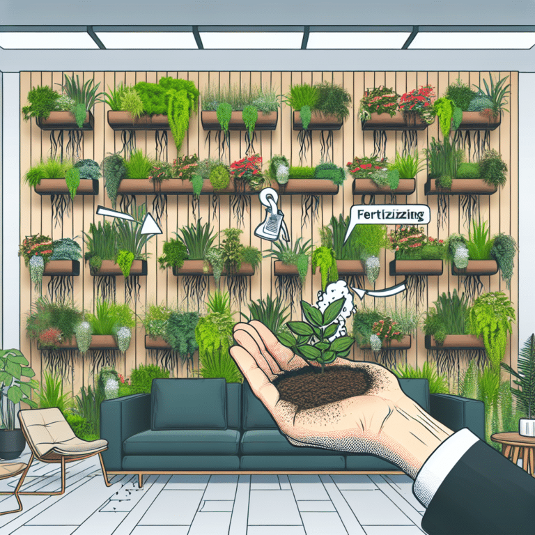  "Fertilizing Tips for Indoor Vertical Gardens