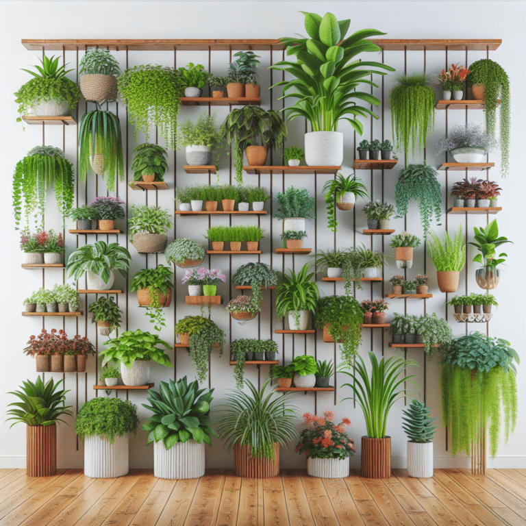 Vertical Gardening: Best Plants for Your Indoor Garden