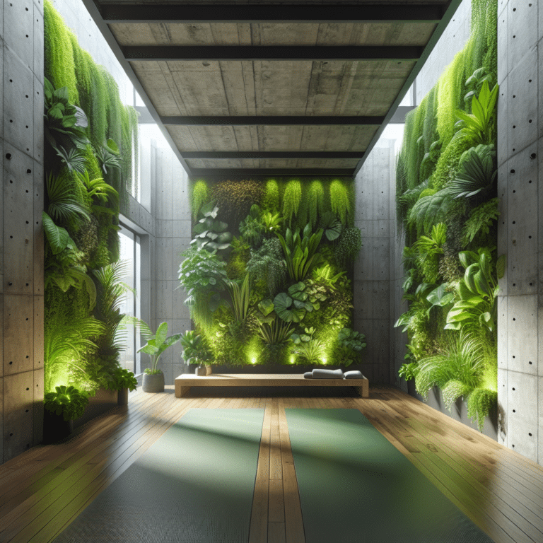 Creating a Green Wall for Indoor Wellness
