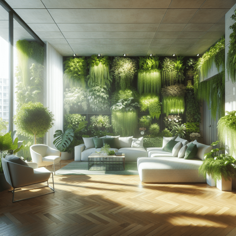 Vertical gardens: Creating an oasis in your apartment