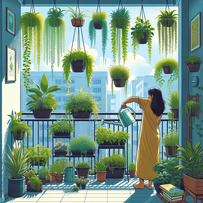  "The Renter's Guide: Vertical Gardening Tips