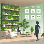 Reap the health benefits of indoor vertical gardens