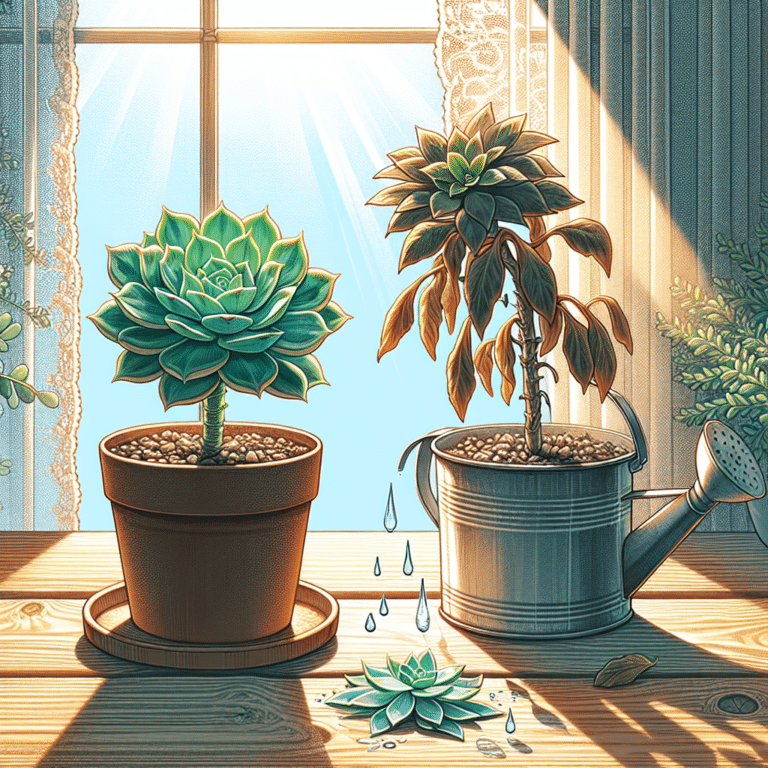 Wilting Indoor Succulents? Here’s What To Do