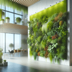 Improve your indoor climate with a vertical garden