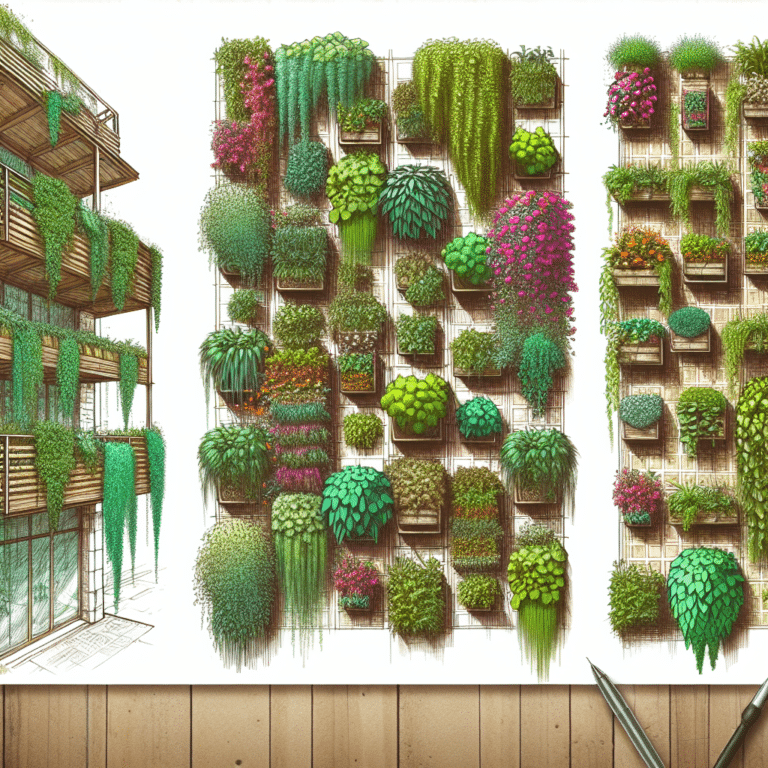 Vertical Garden Ideas to Boost Creativity