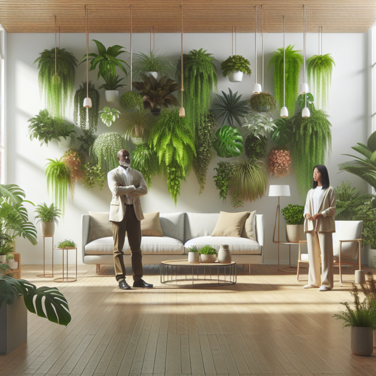  "The Mental Health Benefits of Indoor Plant Walls