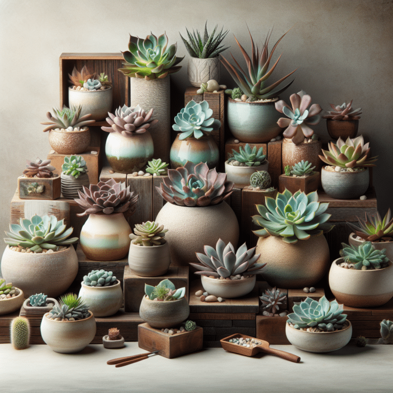 Artistic Ways to Display Your Succulents