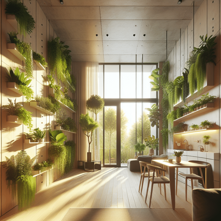 Vertical Gardens: A Boost for Small Apartment Living
