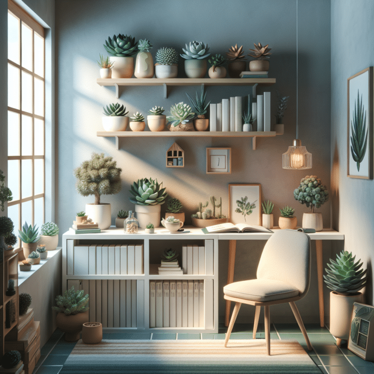 Breathe Life into Small Spaces with Succulents