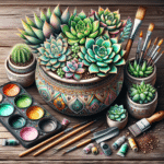 DIY Succulent Pots: A Step-By-Step Guide