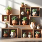 Innovative and Modern Ways to Decorate with Succulents