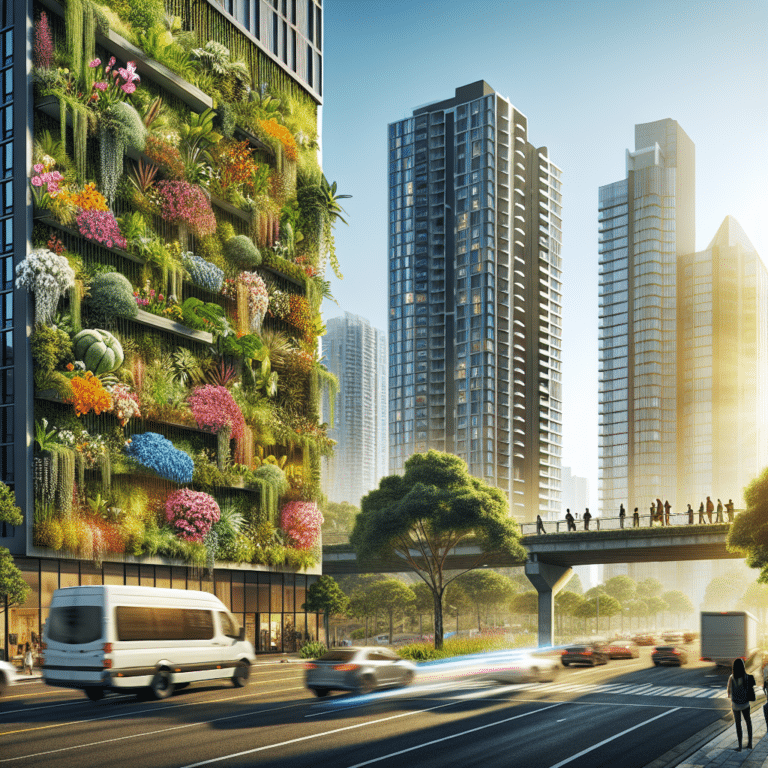 Vertical Garden Benefits for Urban Living
