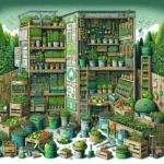"Eco-Sustainability at Home: Small Space Gardening Tips