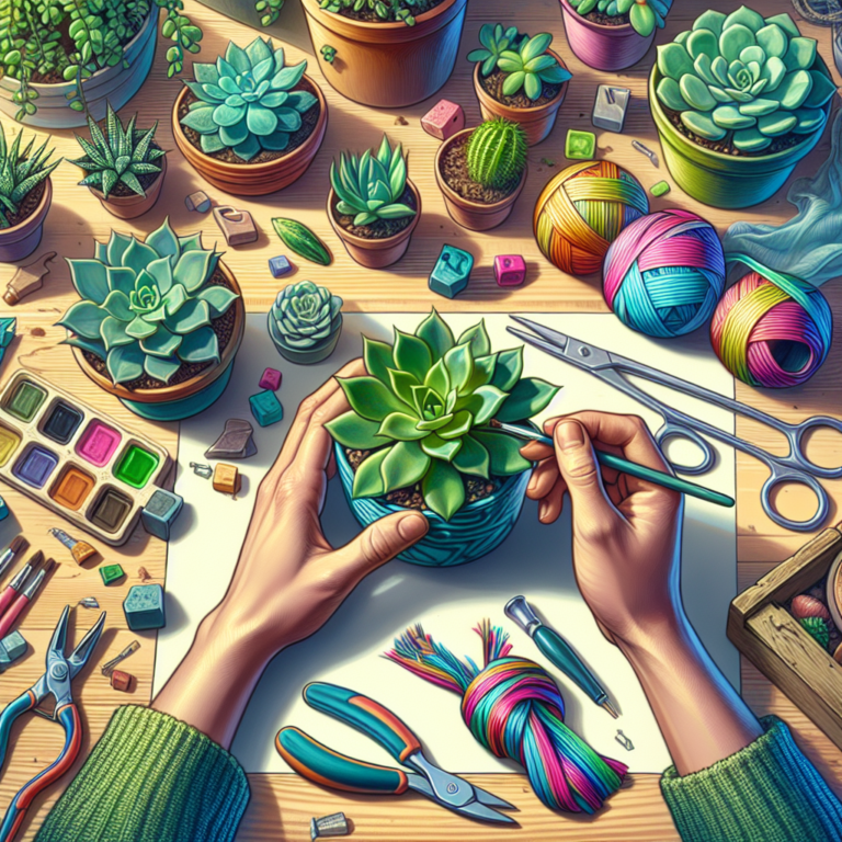 Gifting Creatively: How to Make a Succulent Gift